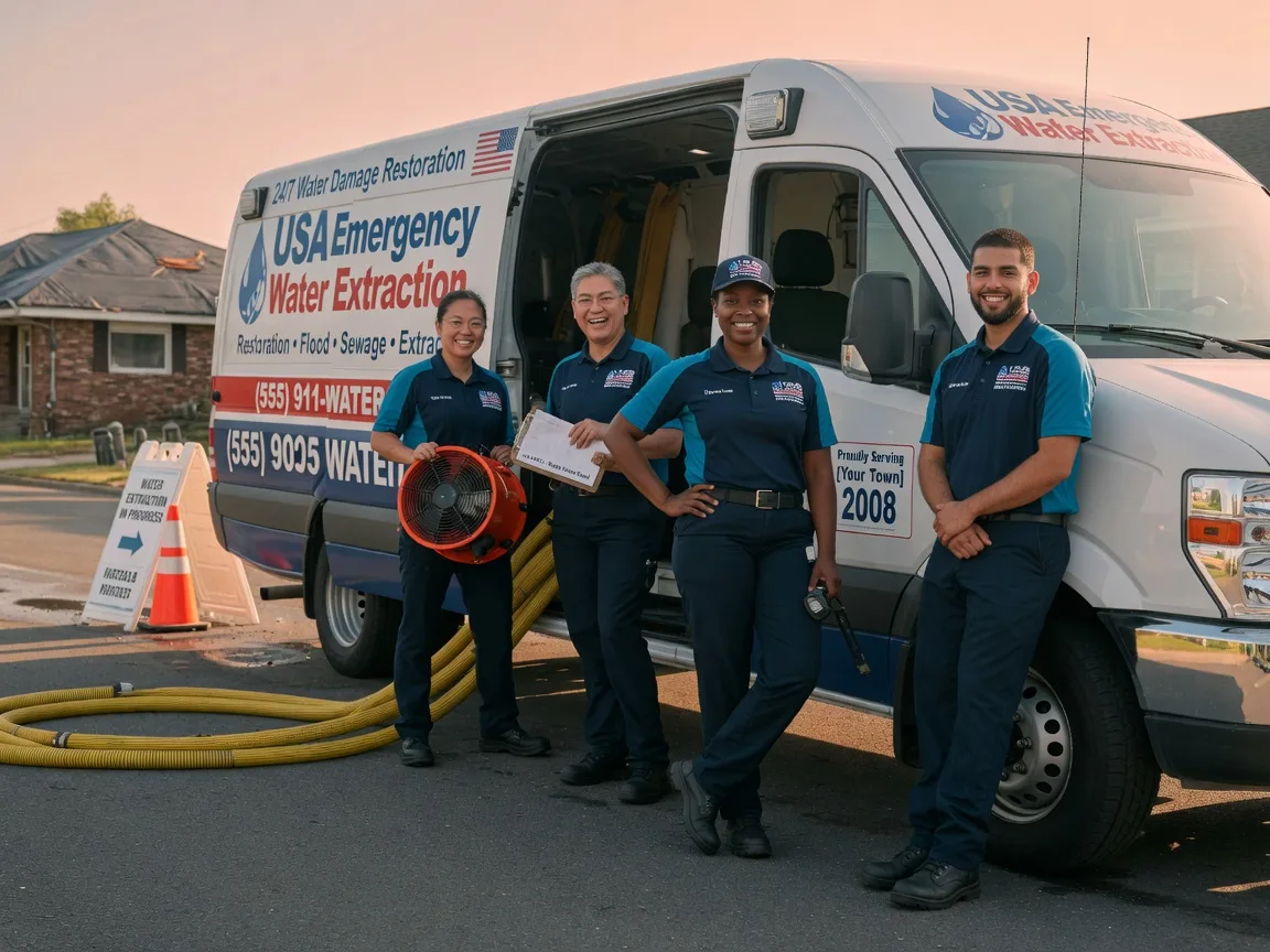 Emergency Water Removal company in Cinebar, WA